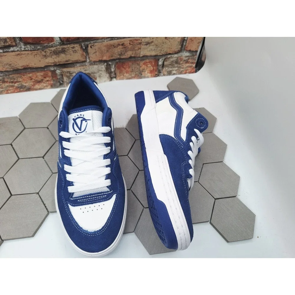 Vans Rowan 2 True Blue White Men Sz‎ 12 Skate Knu Old Skool Rare Vr3 Vr3cush